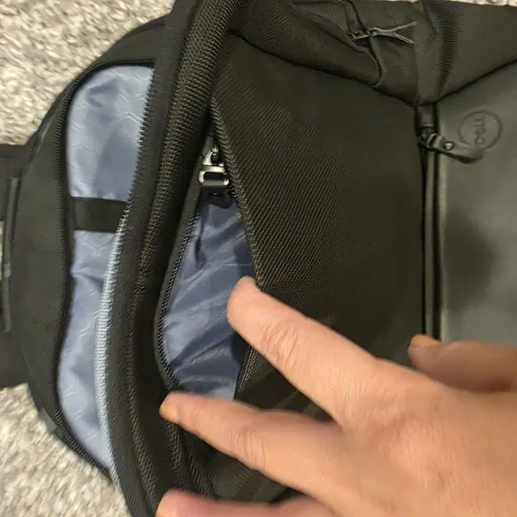 DELL Black Backpack Design Durable - Picture 2 of 7